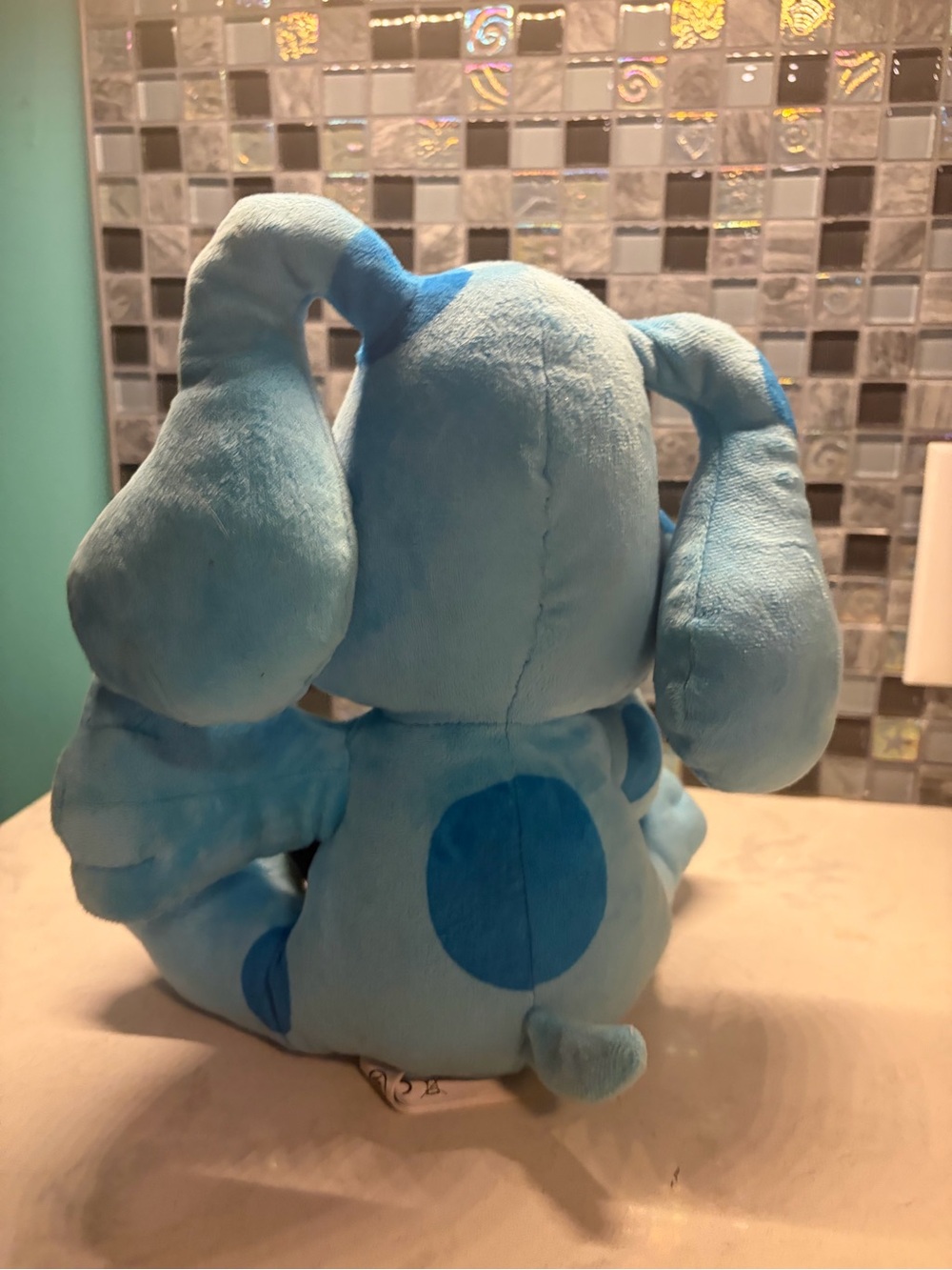 2021 LeapFrog Blue's Clues & You! Storytime with Blue Interactive 12” Plush. - Picture 4 of 7